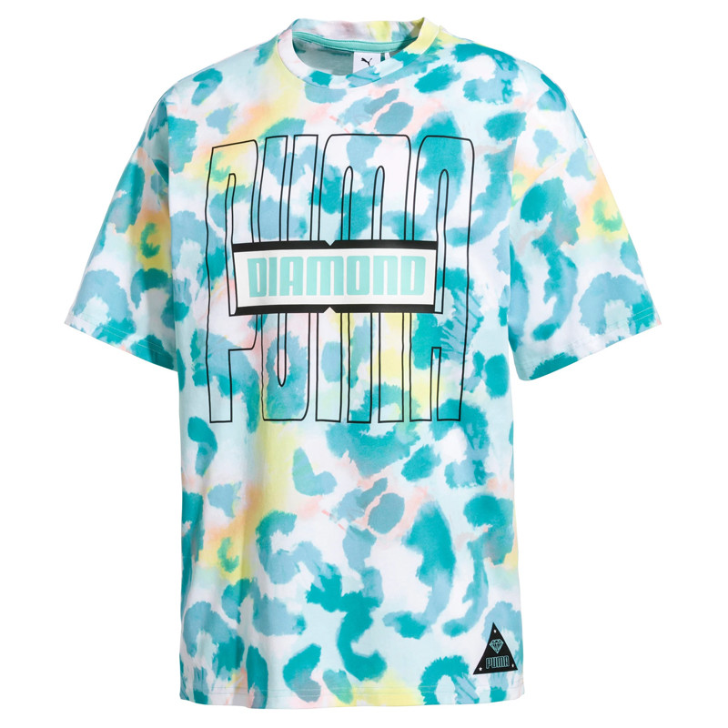 BAJU SNEAKERS PUMA X Diamond AOP Tee